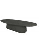 Maana CT -140 Salontafel Ovaal |charcoal