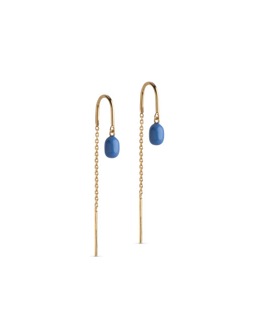 Oorbellen Eleanor | cornflower