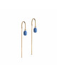 Oorbellen Eleanor | cornflower