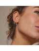 Oorbellen Eleanor | cornflower