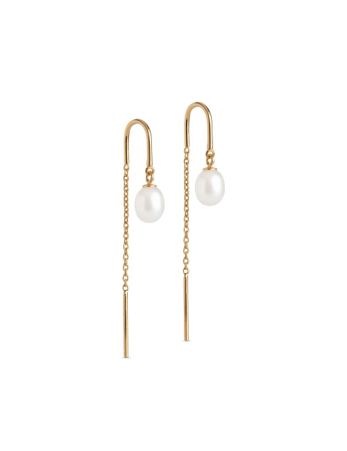 Oorbellen Eleanor | pearl