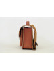 Lederen Kleuter Boekentas Classic | chestnut