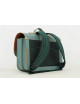Lederen Boekentas Classic | azul