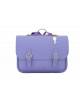 Lederen Boekentas Classic | lila