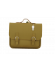 Lederen Boekentas Classic | moss