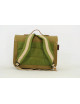 Lederen Boekentas Classic | moss