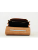Lederen Boekentas Classic | peach