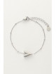 Armbandje Hart | zilver