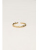Vintage ring met grote twist