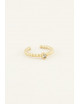 Ring Geboortesteen Goud | april