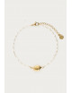 Armband met Schelp en Imitatieparels Goud