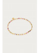 Armband Kralen | paars/roze