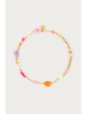 Armband Bloemen Zoetwaterparels | goud