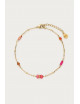 Armband Bolletjes & Kralen | roze