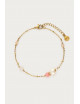Armband Zoetwaterparels & Kralen | roze