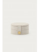 Jewellery Box Linnen | rond