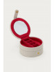 Jewellery Box Linnen | rond