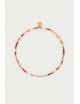 Armband Miyuki Kralen | oranje/roze