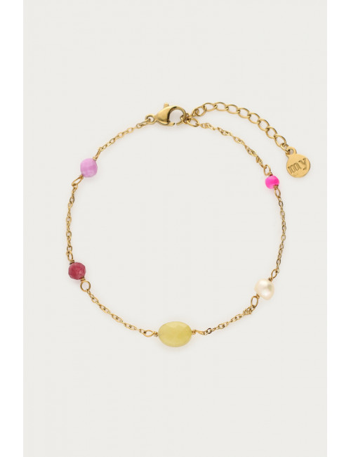Armband Kralen | multicolor