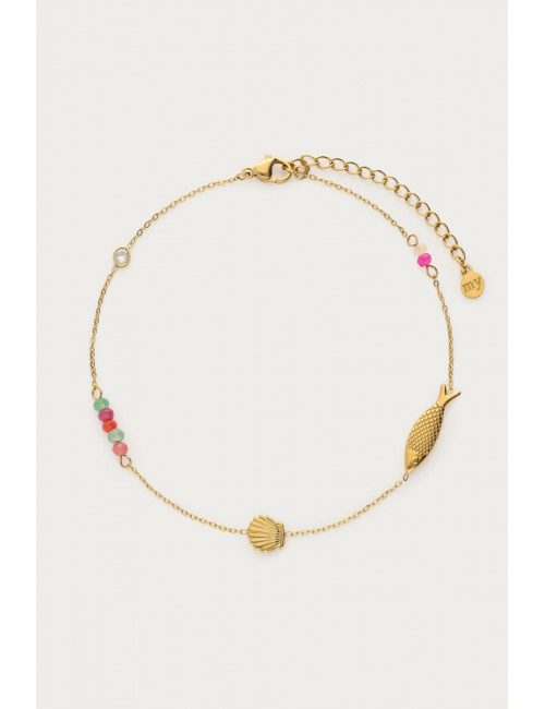 Enkelbandje Goud | ocean