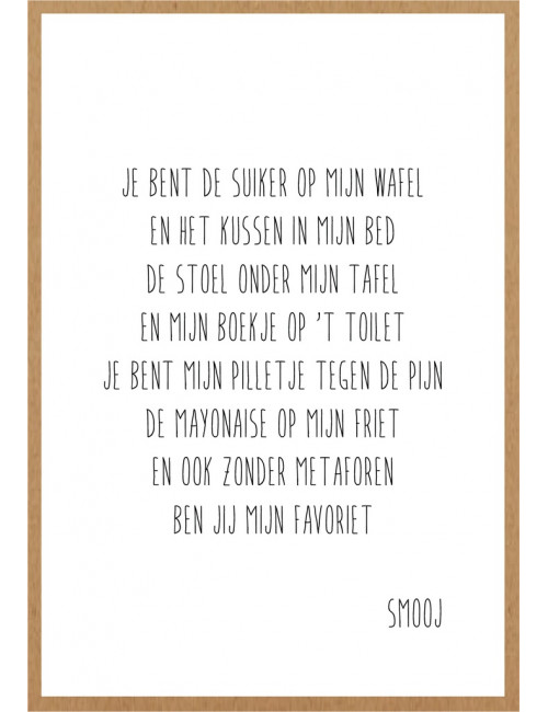 Wenskaart | favorietje