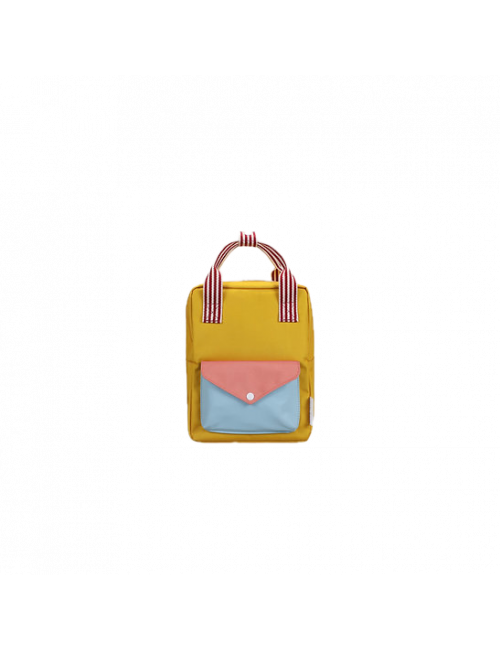 Rugzakje | envelope/submarine yellow