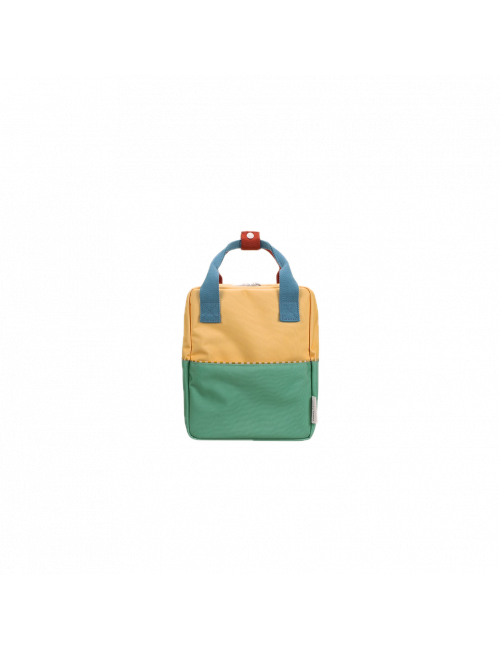 Rugzakje | sandy yellow/aquatic green