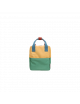 Rugzakje | sandy yellow/aquatic green