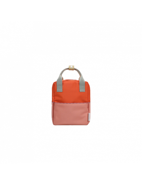 Rugzakje | lifebuoy orange/coral pink