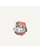 Rugzakje | lifebuoy orange/coral pink