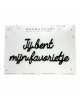 Zelf-klevende Quote Zwart | jij bent mijn favorietje