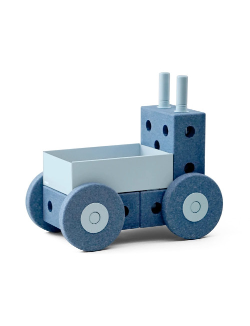 3-in-1 Baby Loopwagen | deep blue/sky blue