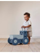 3-in-1 Baby Loopwagen | deep blue/sky blue
