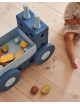 3-in-1 Baby Loopwagen | deep blue/sky blue