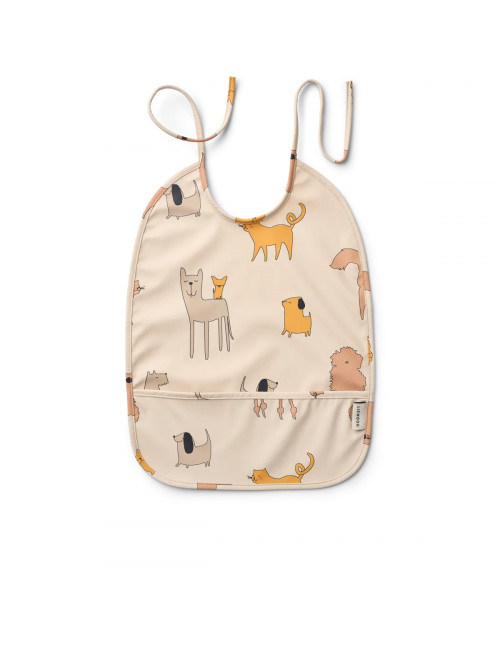 Waterafstotend Slabbetje Lai | cats and dogs/sandy