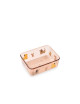 Ako Tritan Snack Box | cats and dogs/sandy