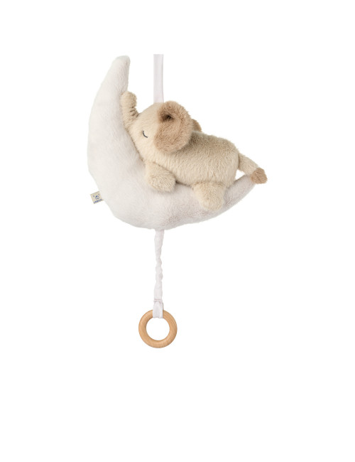 Mandy Muziekmobiel | olifant/mist/sandy