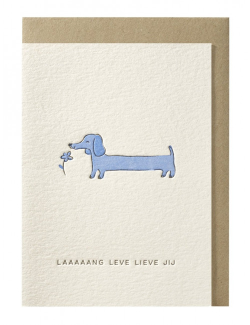 Wenskaart | laaaaang leve lieve jij