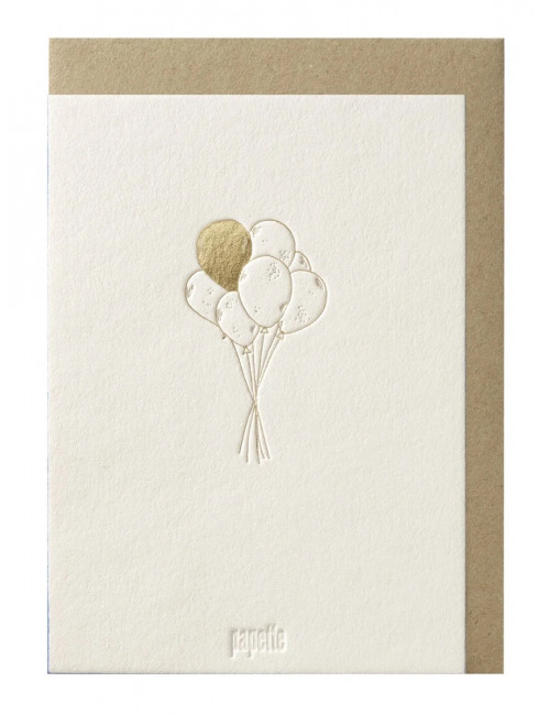 Wenskaart | ballonnen