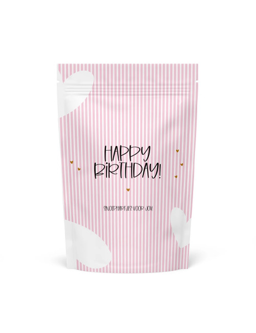 Snoepzakje | happy birthday