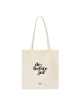 Katoenen Tote Bag | de liefste juf