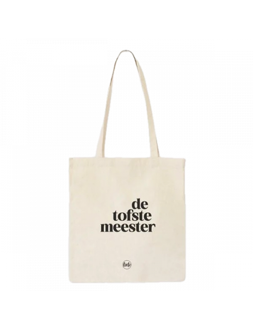 Katoenen Tote Bag | de tofste meester