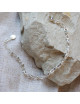 Armband Oval Loop | zilver