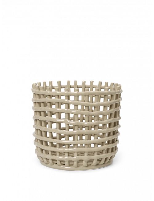 Ceramic Mand Large | cashmere