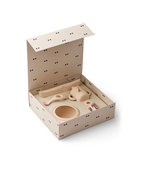 Mileah Baby Eetset | apple blossom