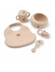 Mileah Baby Eetset | apple blossom