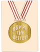 Wenskaart | you're the bestest