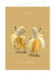 Wenskaart | it's your birthday Let's go bananas