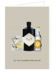 Wenskaart | let the celebrations be-gin
