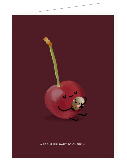 Wenskaart | a beautiful baby to cherish